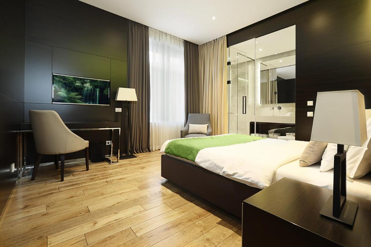 Maccani Black Luxury Suites Belgrade Exterior photo