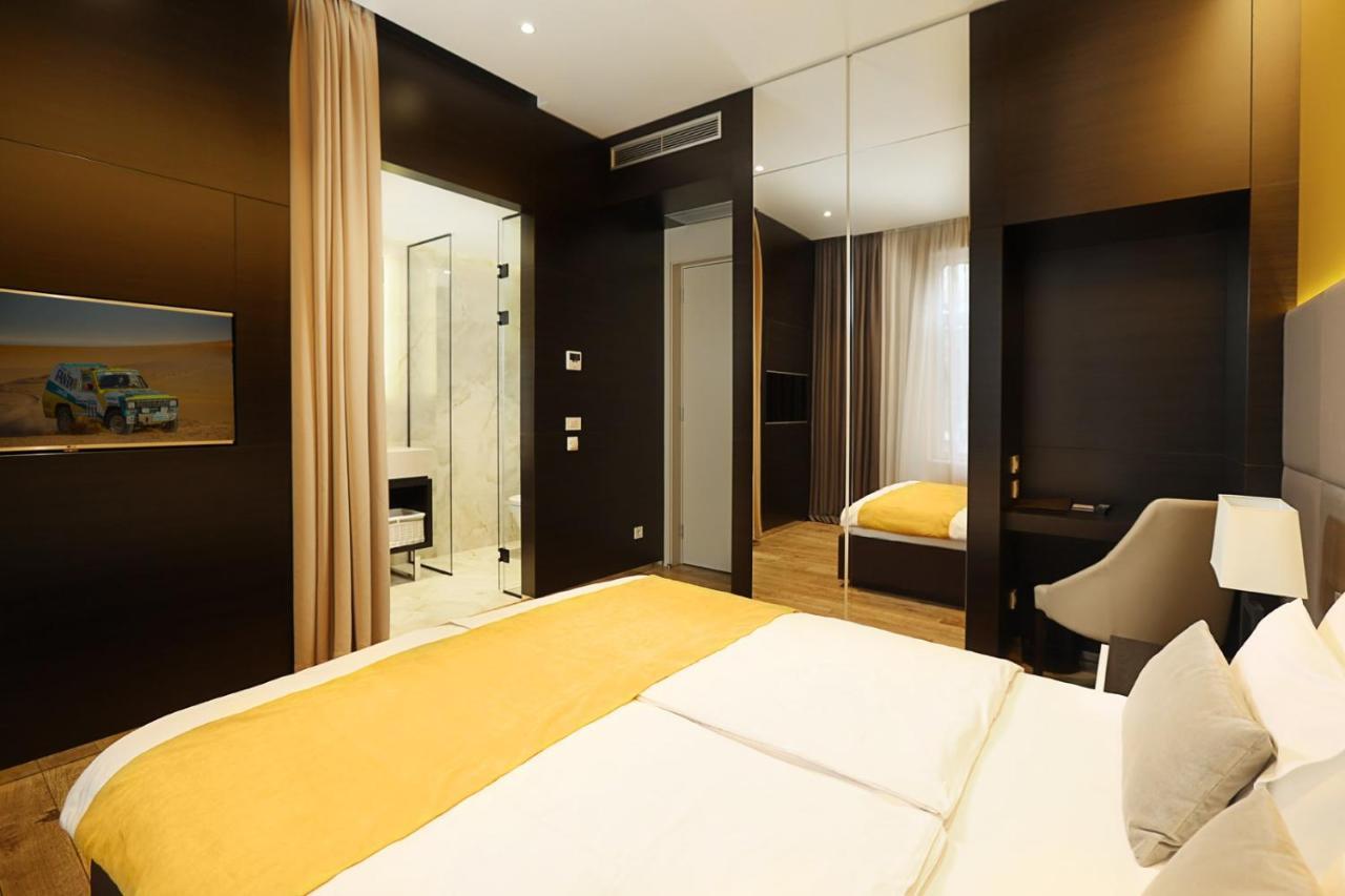 Maccani Black Luxury Suites Belgrade Exterior photo