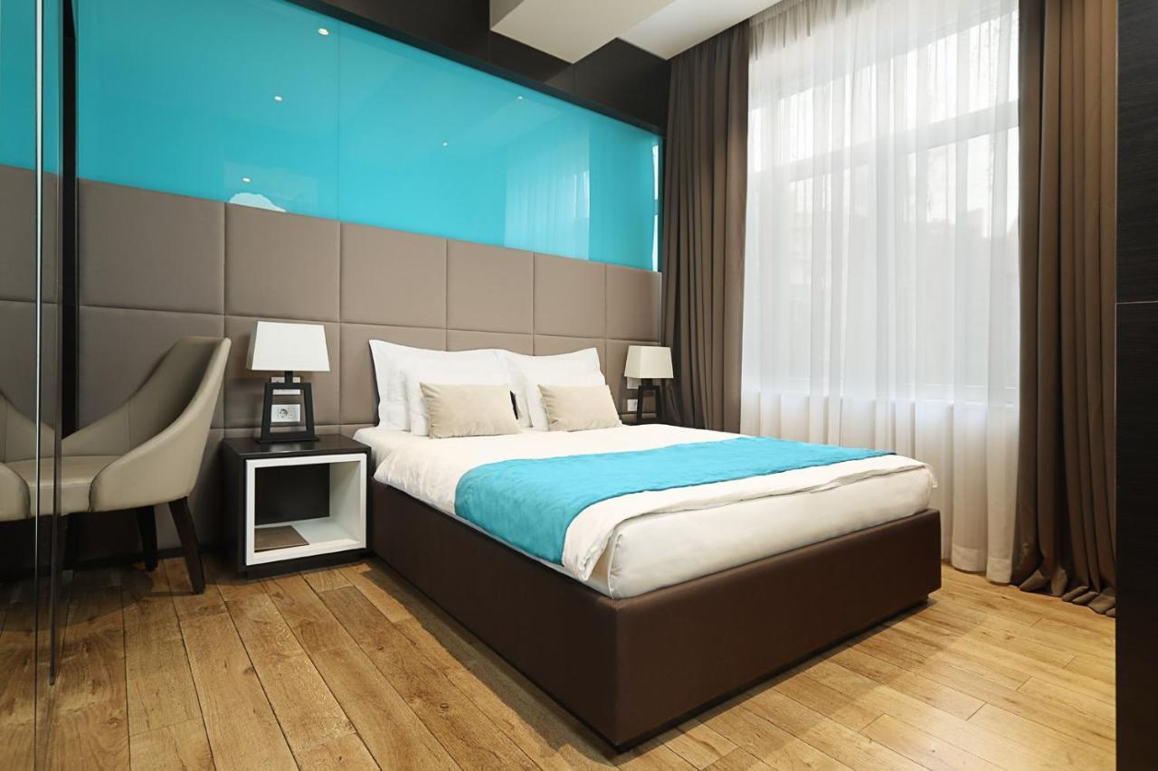 Maccani Black Luxury Suites Belgrade Exterior photo