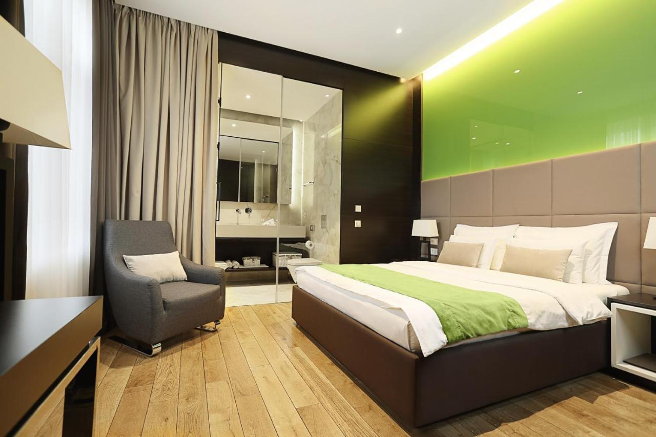 Maccani Black Luxury Suites Belgrade Exterior photo