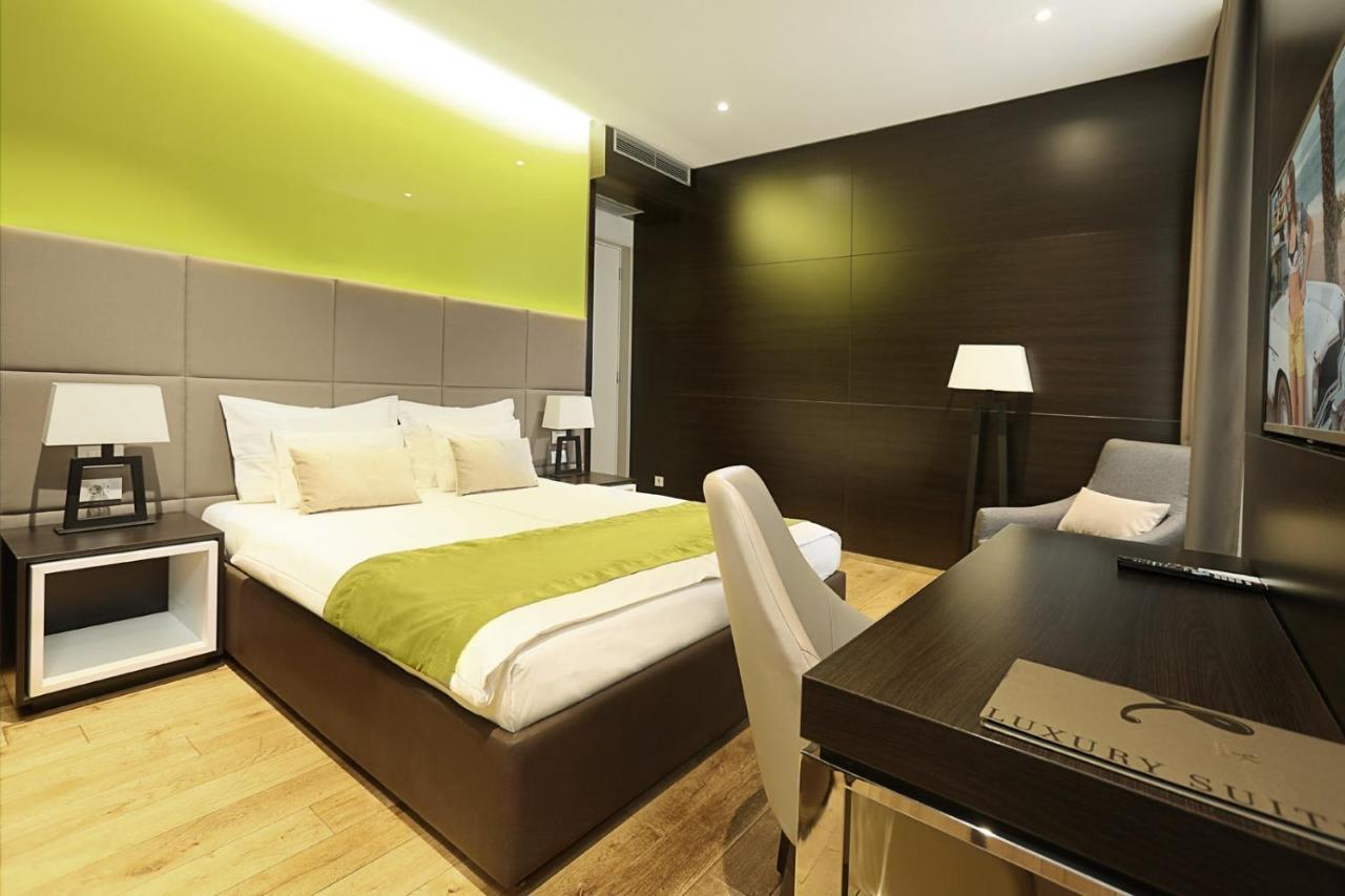 Maccani Black Luxury Suites Belgrade Exterior photo