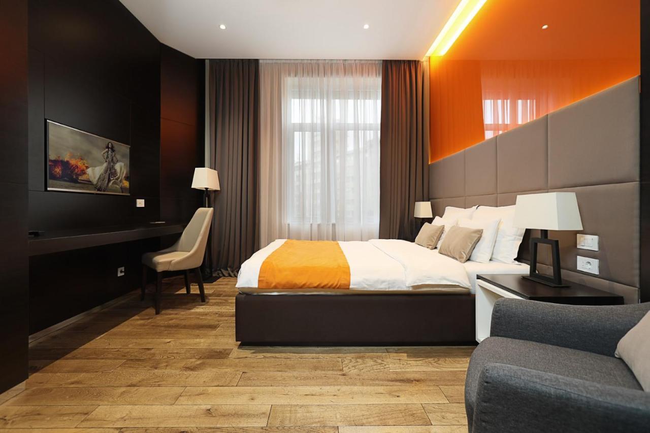 Maccani Black Luxury Suites Belgrade Exterior photo
