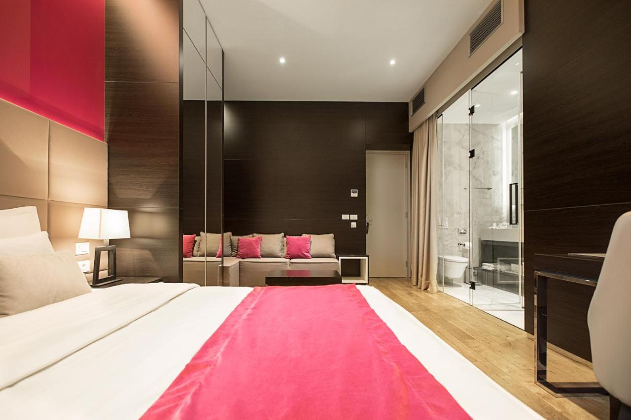 Maccani Black Luxury Suites Belgrade Exterior photo
