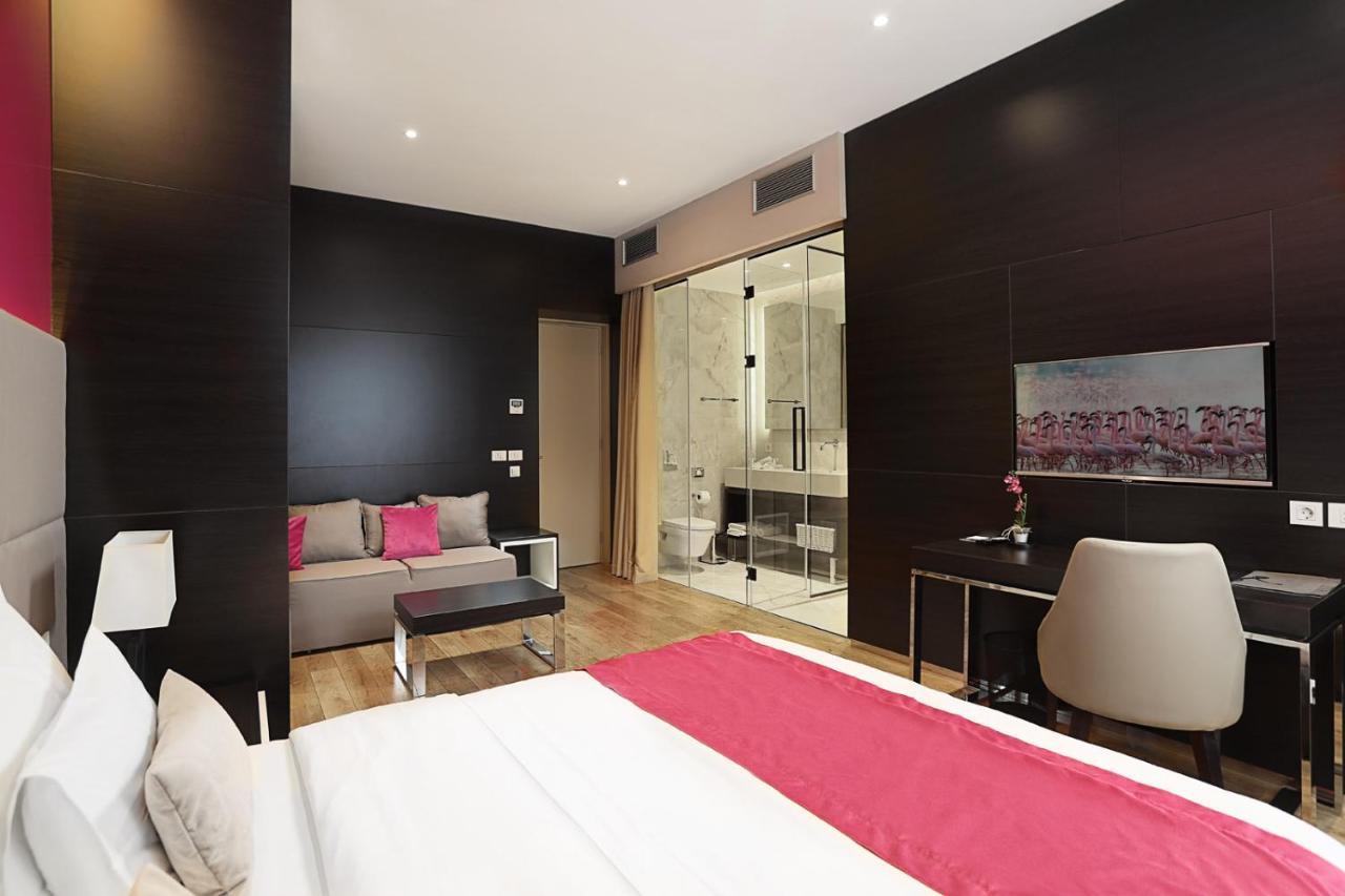 Maccani Black Luxury Suites Belgrade Exterior photo