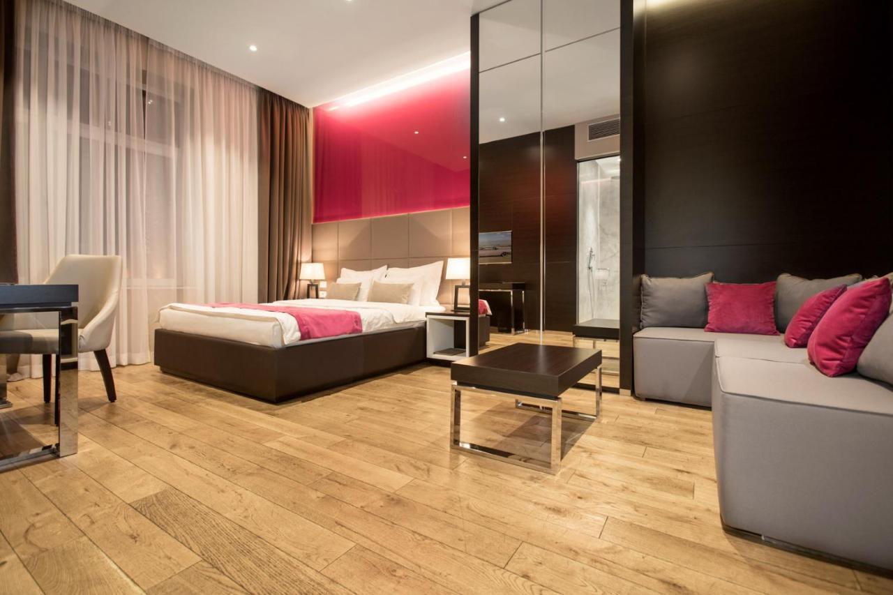 Maccani Black Luxury Suites Belgrade Exterior photo