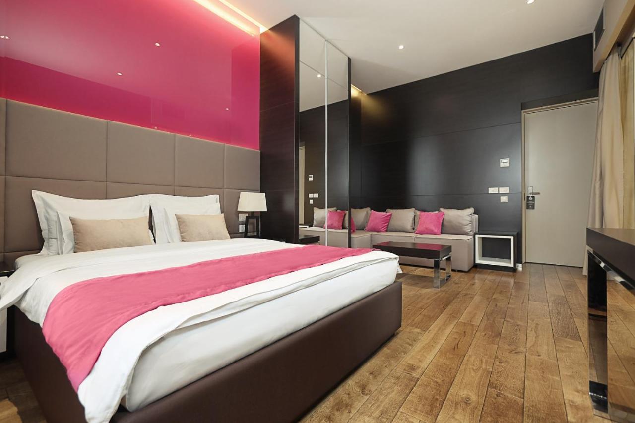 Maccani Black Luxury Suites Belgrade Exterior photo