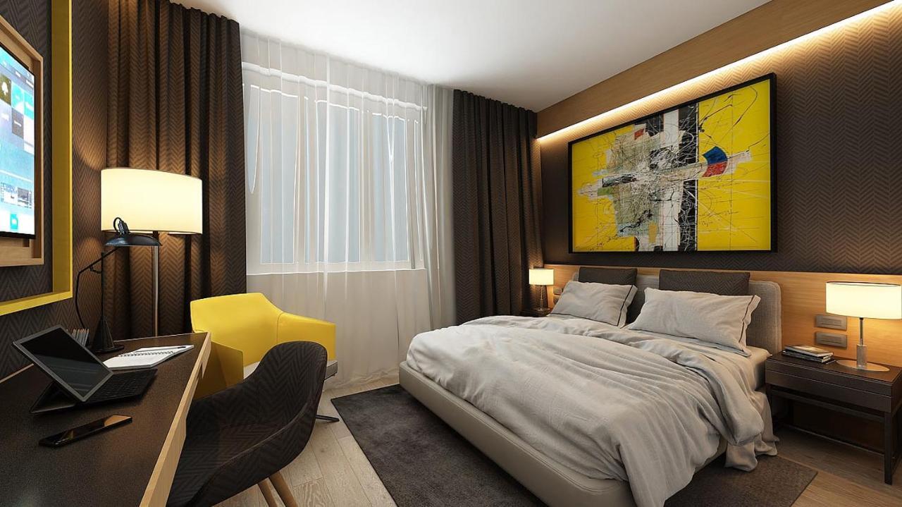 Maccani Black Luxury Suites Belgrade Exterior photo
