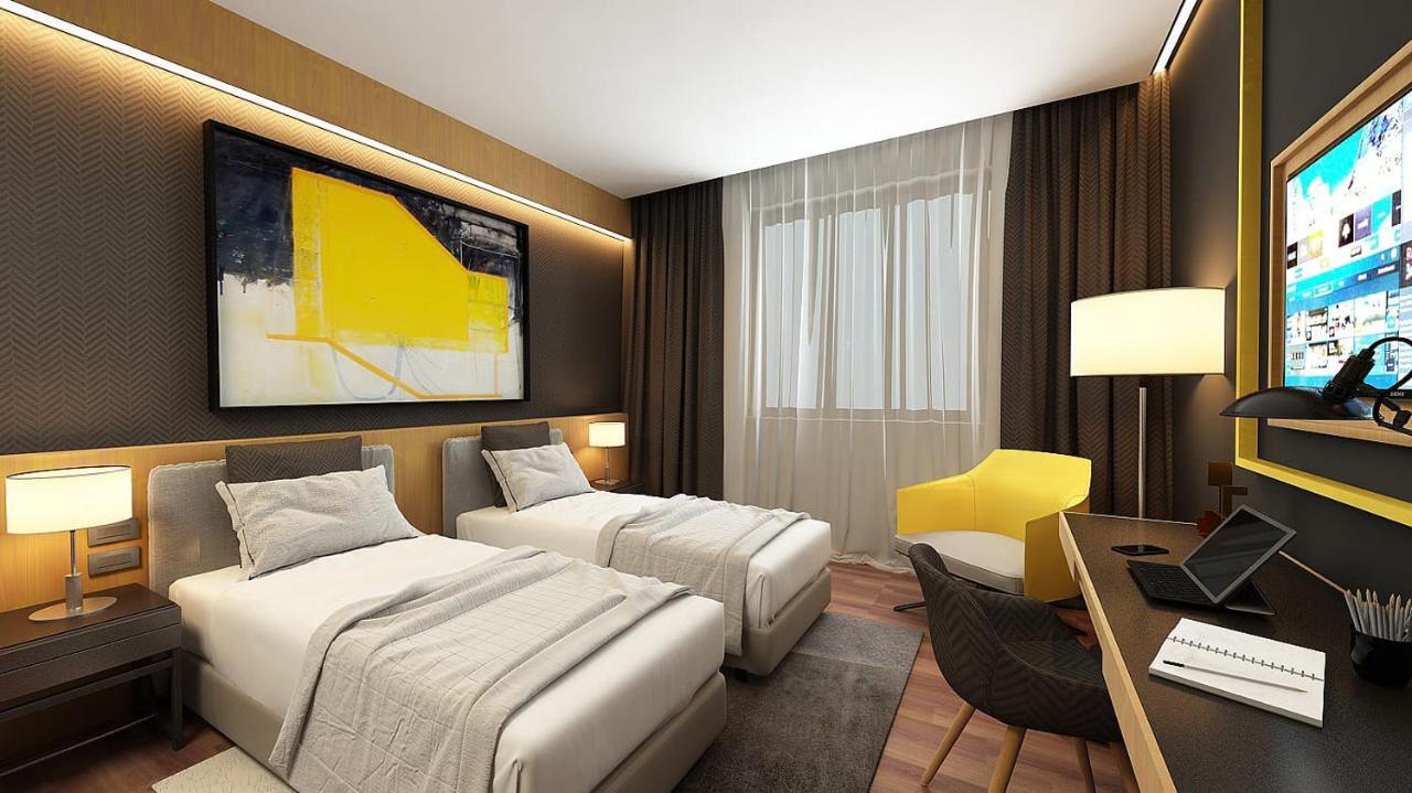 Maccani Black Luxury Suites Belgrade Exterior photo