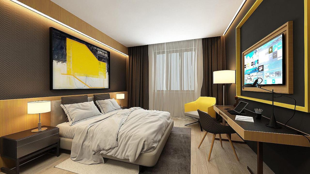 Maccani Black Luxury Suites Belgrade Exterior photo