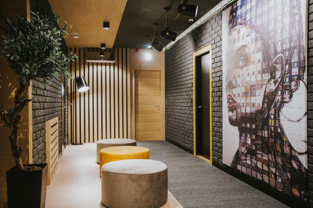 Maccani Black Luxury Suites Belgrade Exterior photo
