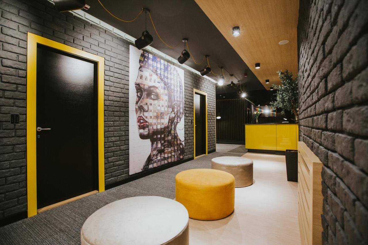 Maccani Black Luxury Suites Belgrade Exterior photo