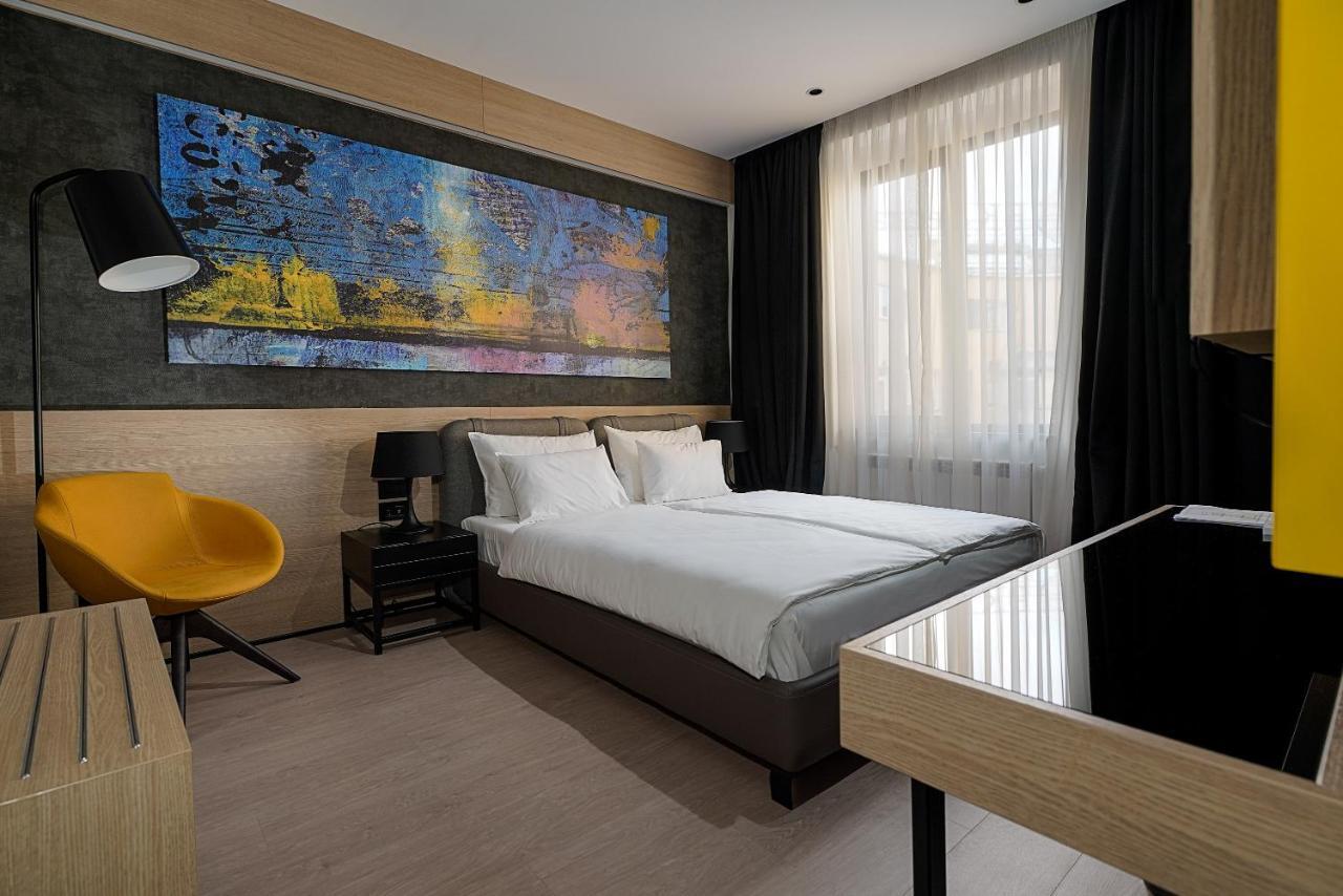 Maccani Black Luxury Suites Belgrade Exterior photo