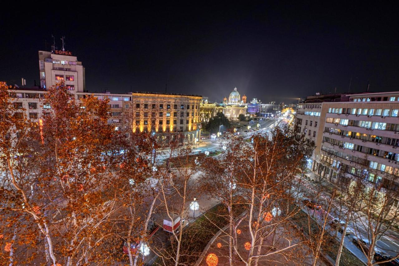 Maccani Black Luxury Suites Belgrade Exterior photo