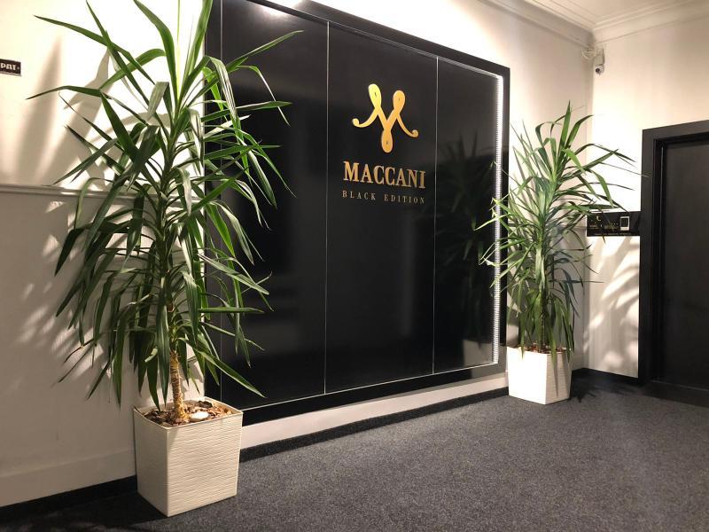 Maccani Black Luxury Suites Belgrade Exterior photo